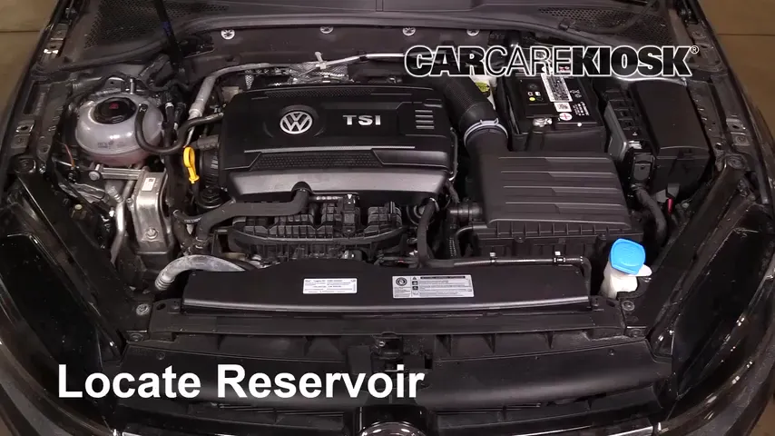 2018 Volkswagen Golf SportWagen SE 1.8L 4 Cyl. Turbo Windshield Washer Fluid
